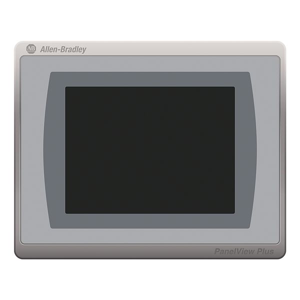 Operator Interface, Touch Screen, 6.5", Color, 24VDC, Standard Model image 1