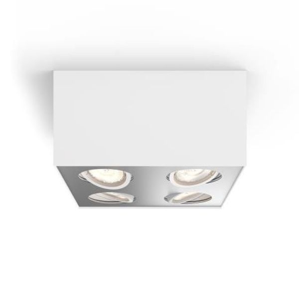 BOX special form white 4x4.5W SELV (WGD) image 1