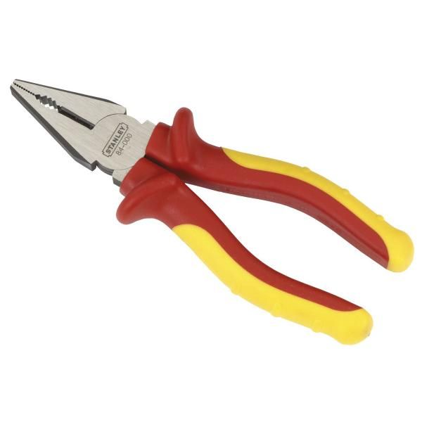 FatMax VDE Side Cutting Pliers 160mm 0-84-003 Stanley image 1