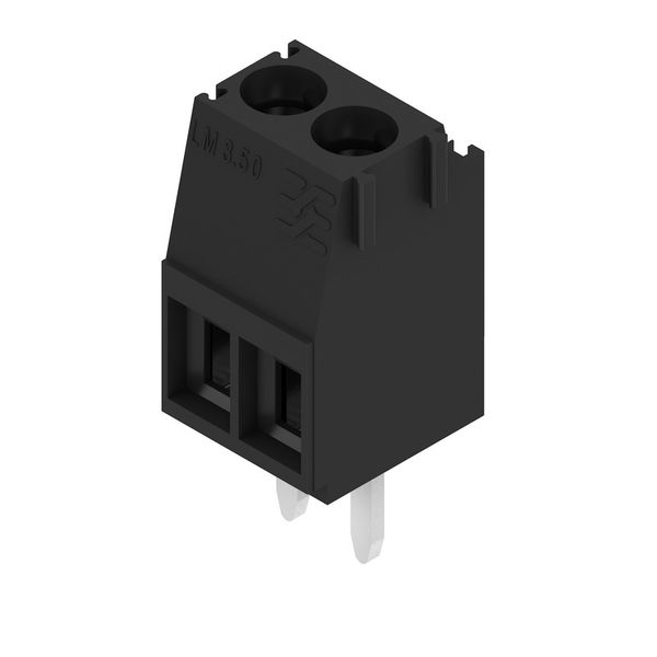 PCB terminal, 3.50 mm, Number of poles: 2, Conductor outlet direction: image 8