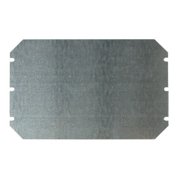Mounting plate for IG706111, 170x270x2 mm image 1