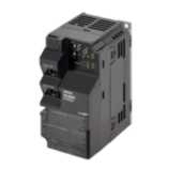 M1 AC Drive, 0.75/1.1 kW (HD/ND), 5.0/6.0 A (HD/ND), 200 VAC, 3~ input image 1