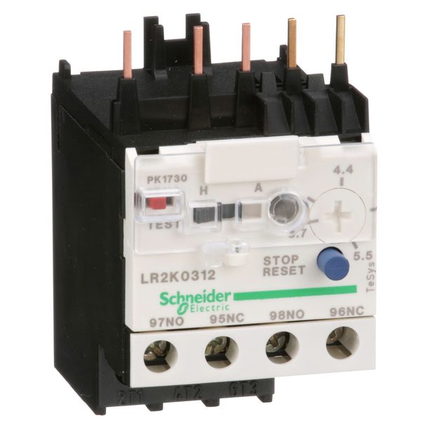 TeSys K - differential thermal overload relays - 3.7...5.5 A - class 10A image 1