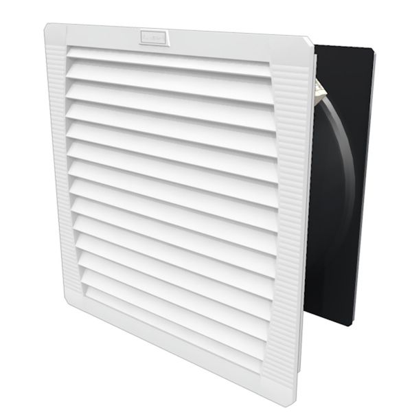 Filter fan (cabinet), IP54, grey image 2