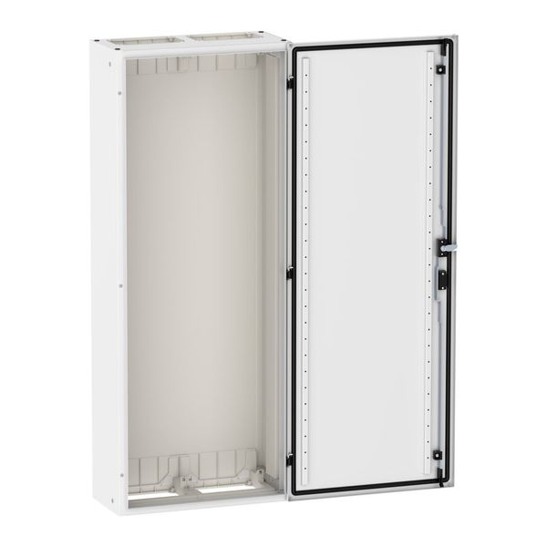 Wall-mounted enclosure EMC2 empty, IP55, protection class II, HxWxD=1400x550x270mm, white (RAL 9016) image 9