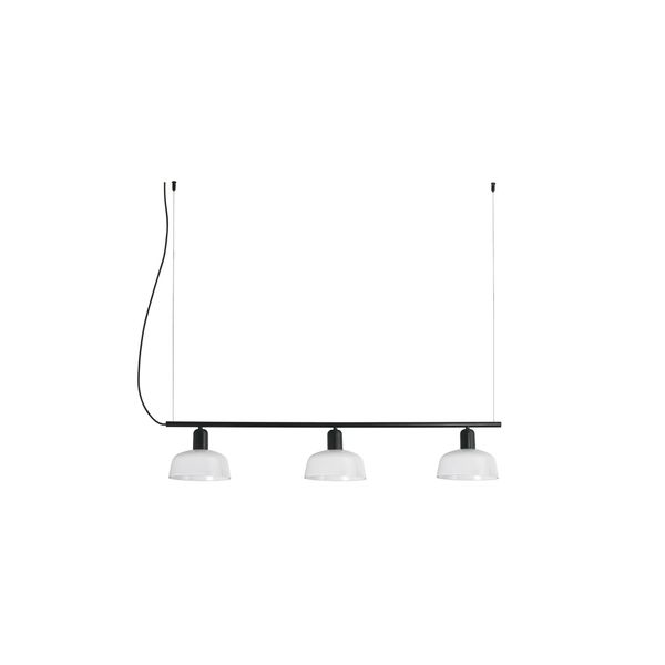 TATAWIN PENDANT LINEAL SHADE S BLACK3xE27 image 1