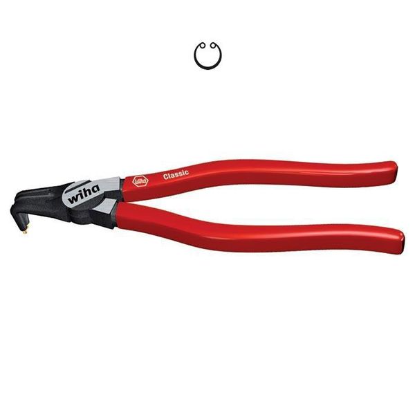 Classic circlip pliers with MagicTips®, straight For outer rings (shafts) A 0x140 mm image 1