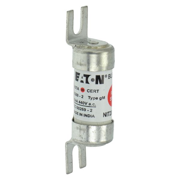 Fuse-link, LV, 20 A, AC 440 V, BS88/A1, 14 x 56 mm, gM, BS, 20M25 image 19