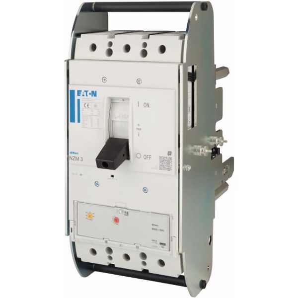 NZM3 PXR10 circuit breaker, 630A, 3p, withdrawable unit image 4