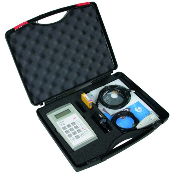 Portable test device DEHNrecord LC M3+ with visual and acoustic indica image 1