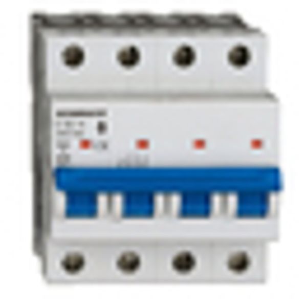 Miniature Circuit Breaker (MCB) AMPARO 6kA, C 32A, 4-pole image 10