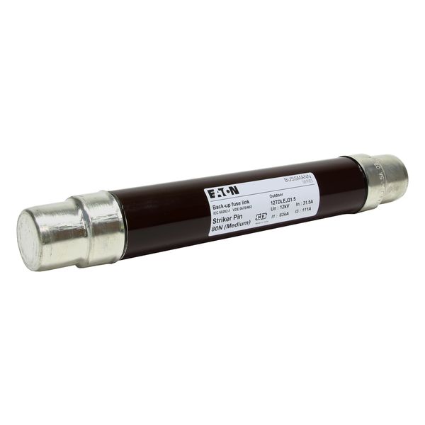 Fuse-link, medium voltage, 31.5 A, AC 12 kV, 2", 51 x 292 mm, back-up, DIN, with striker image 11