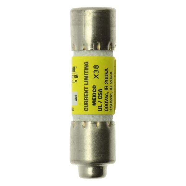 Fuse-link, LV, 6 A, AC 600 V, 10 x 38 mm, CC, UL, time-delay, rejection-type image 17