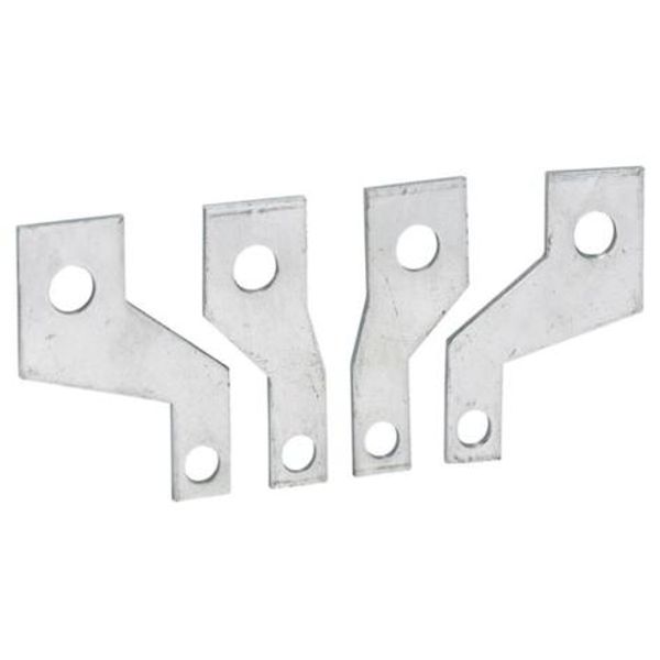 Set of 4 spreaders for DSX 4-pole disconnector switch and source inverter size 1 for installation on plate image 1