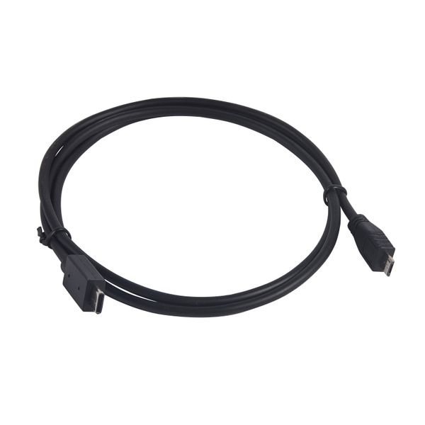 USB 2.0 Type-C male to micro-B male 1 meter image 1