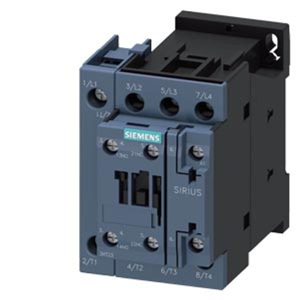 power contactor, AC-3, 32 A, 15 kW ... image 1