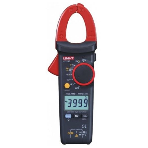 UNI-T UT213C DIGITAL CLAMP METERS TRUE RMS 400A image 2