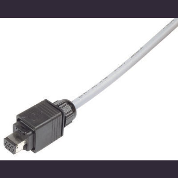 Han PP Signal 10p plug plastic 4-6.5mm image 1