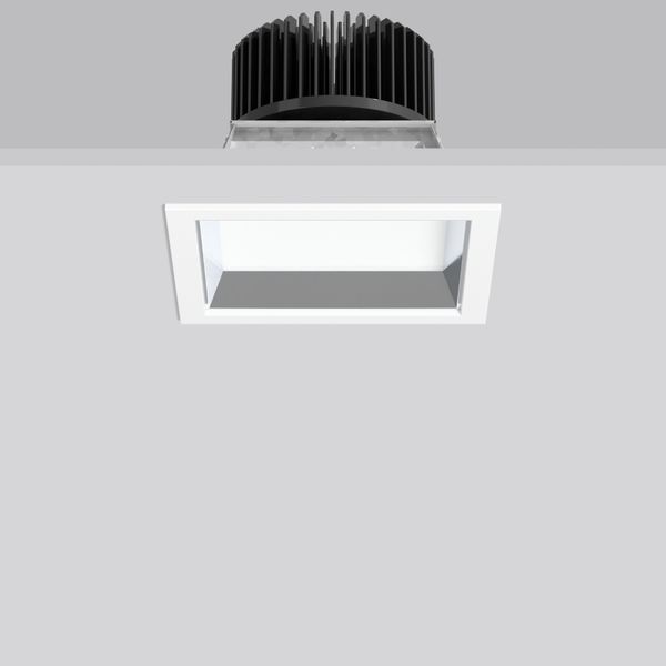 QUARDO, 19 W, 2400 lm, 840, white, on/off Recessed downlights, L 176 B image 1