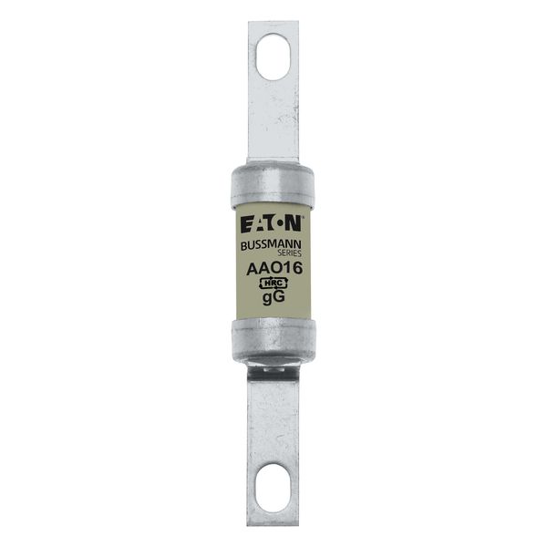 Fuse-link, low voltage, 16 A, AC 550 V, BS88/A2, 14 x 85 mm, gL/gG, BS image 7