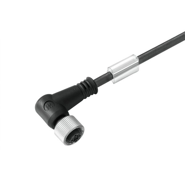 Sensor-actuator Cable (assembled), One end without connector, M12, Num image 2