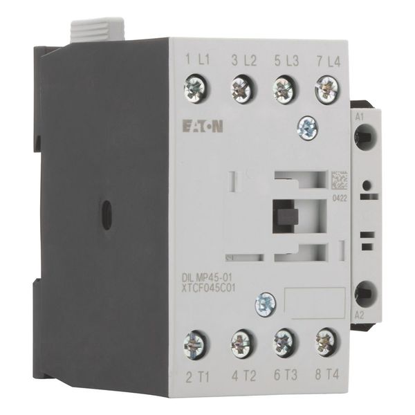 Contactor, 4 pole, 45 A, 1 NC, 230 V 50 Hz, 240 V 60 Hz, AC operation image 11