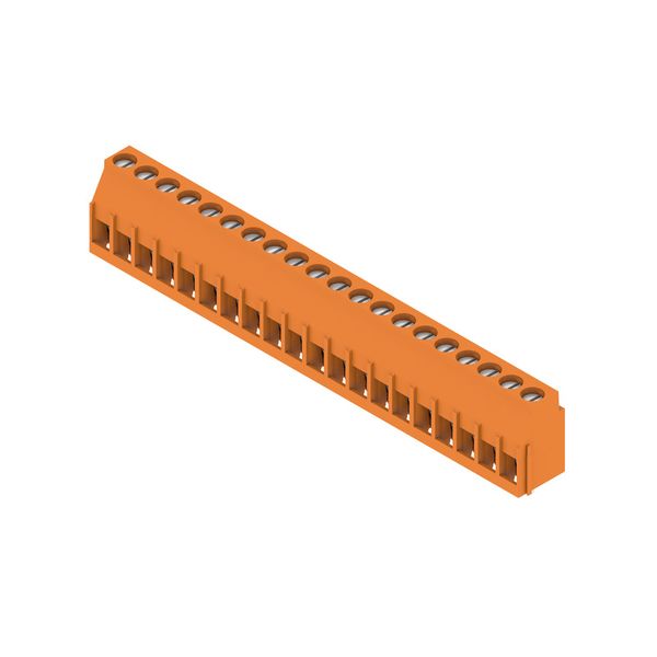 PCB terminal, 5.08 mm, Number of poles: 20, Conductor outlet direction image 2