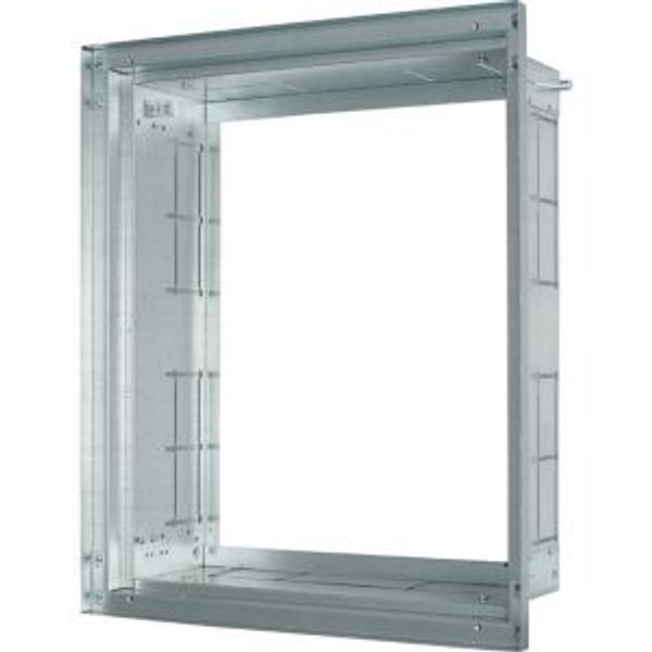 Wall trough for three-component system HxWxD=1560x1200x180mm image 2