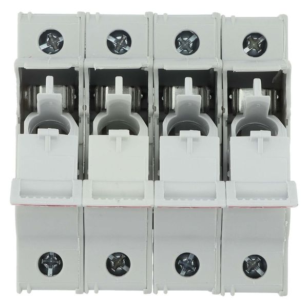 Fuse-holder, low voltage, 32 A, AC 690 V, 10 x 38 mm, 4P, UL, IEC image 12