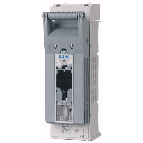 NH fuse-switch 1p box terminal 95 - 300 mm², mounting plate, size NH3, also for NH2 image 1
