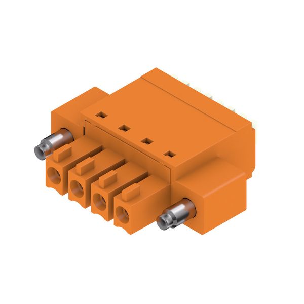 PCB plug-in connector (wire connection), Socket connector, 3.81 mm, Nu image 1