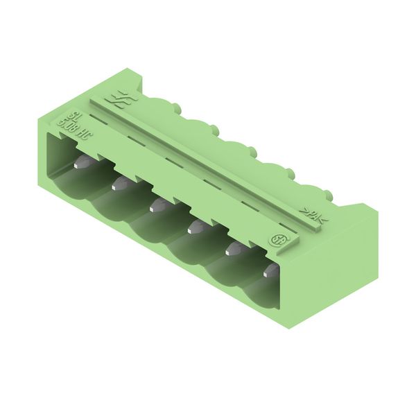 PCB plug-in connector (board connection), 5.08 mm, Number of poles: 6, image 2