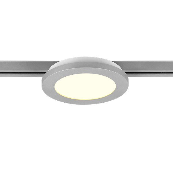DUOline Camillus LED ceiling lamp 17 cm grey image 1