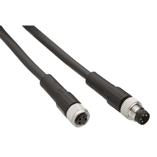 BUS CABLE,STRAIGHT,M12-B,FEMALE-WIRE,10M image 1