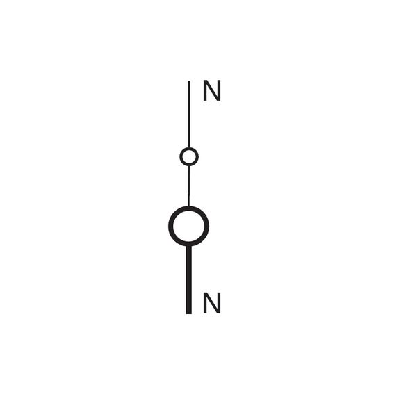 Neutral Conductor Feed-through Module, 80A, 1MW image 2