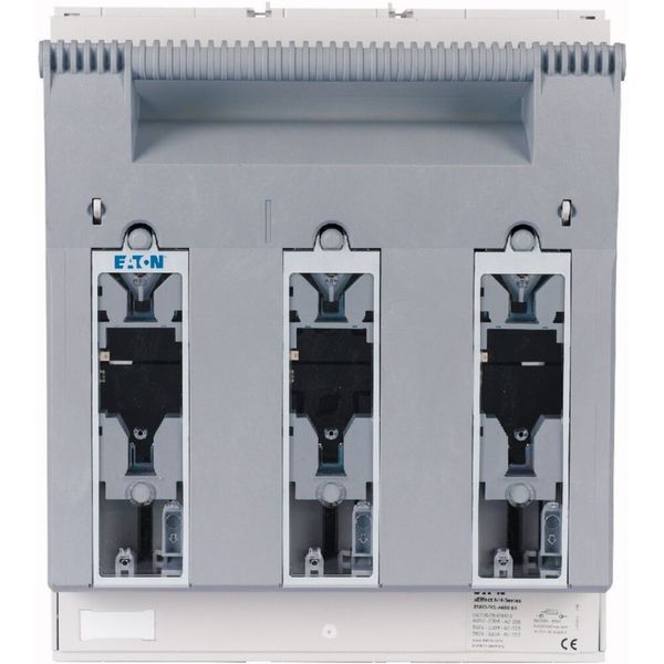 NH fuse-switch 3p box terminal 95 - 300 mm², mounting plate, light fuse monitoring, NH3 image 8