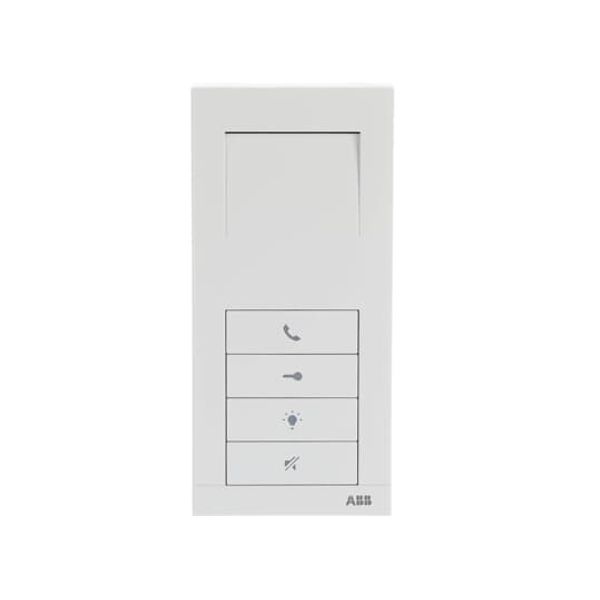 83210 AP-624-500-02 Audio handsfree indoor station, 4 buttons,White image 2