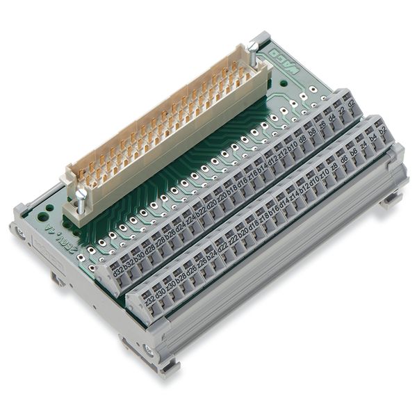 Interface module Pluggable connector per DIN 41612 48-pole image 3