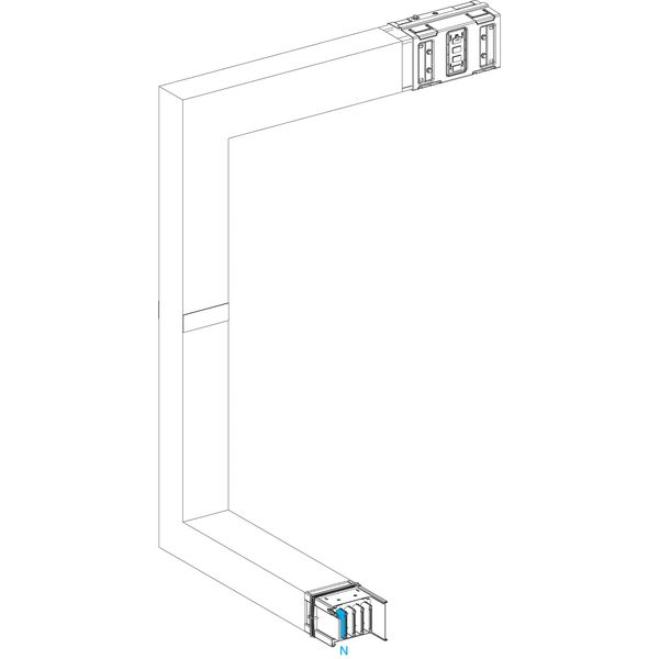 2X90° DWN 3X(300-800) MTM 630A FB image 1