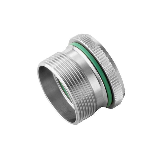 Protective cap (circular connector), M 23, Stainless steel, rust-proof image 1