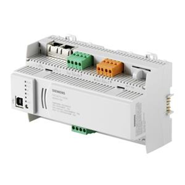 PXC3.E72-100A - Room automation station BACnet / IP, for up to 4 rooms / 8 room segments image 1