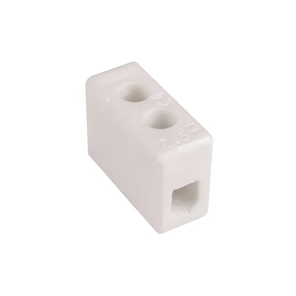 Porcelain terminal block CPO 1-2.5 white image 1