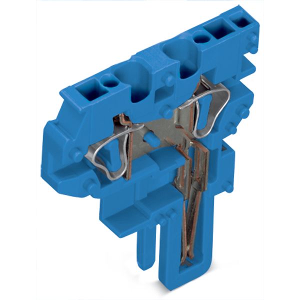 End module for 2-conductor female connector CAGE CLAMP® 4 mm² blue image 2