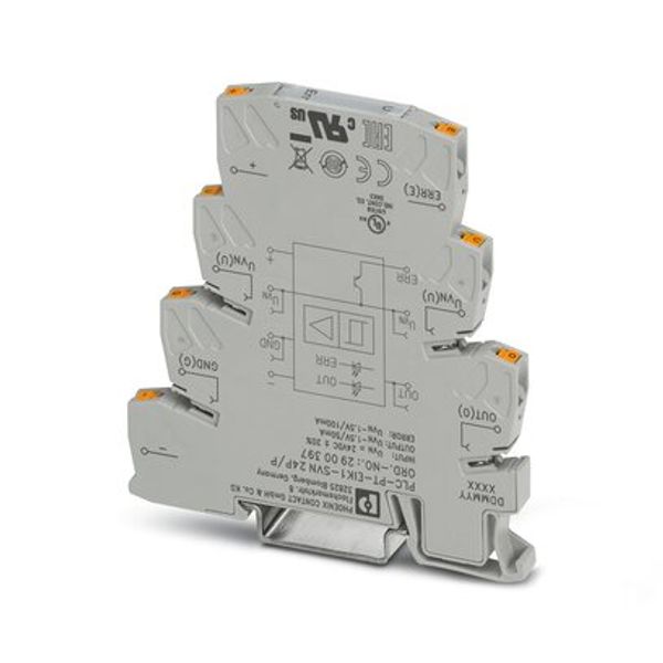 Solid-state relay module image 1