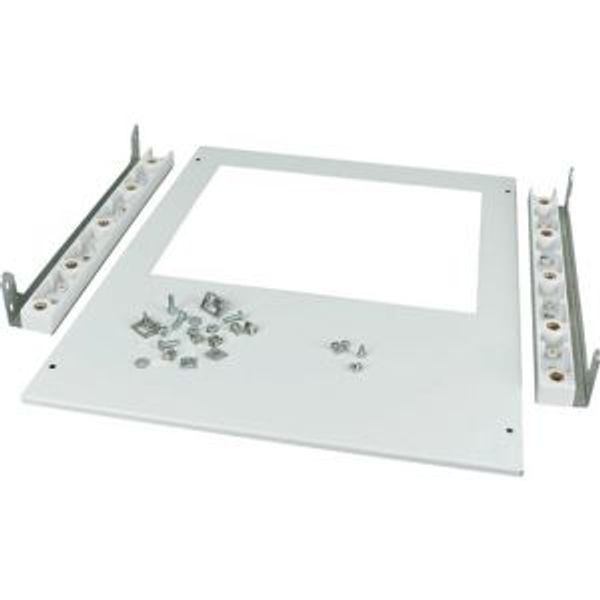 Mounting kit, section, SL, MB rear, HxW=600x800mm, grey image 4