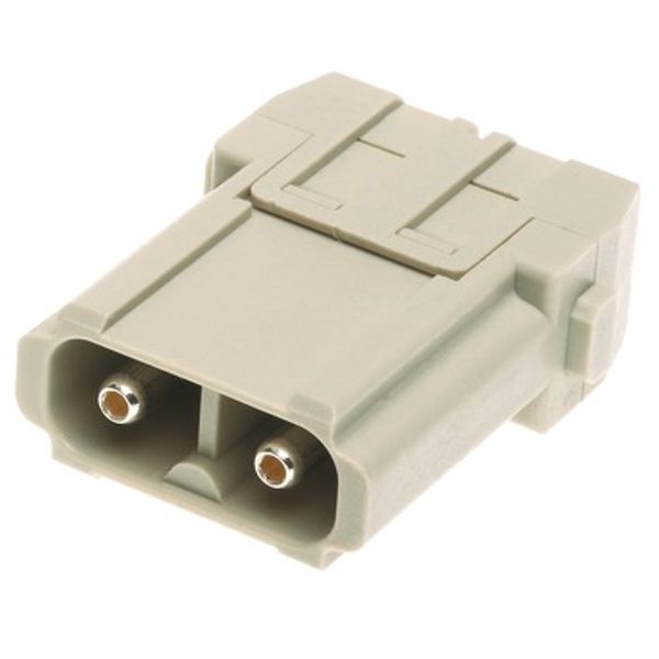 Han 40A axial module, male 6-10 mm² image 1