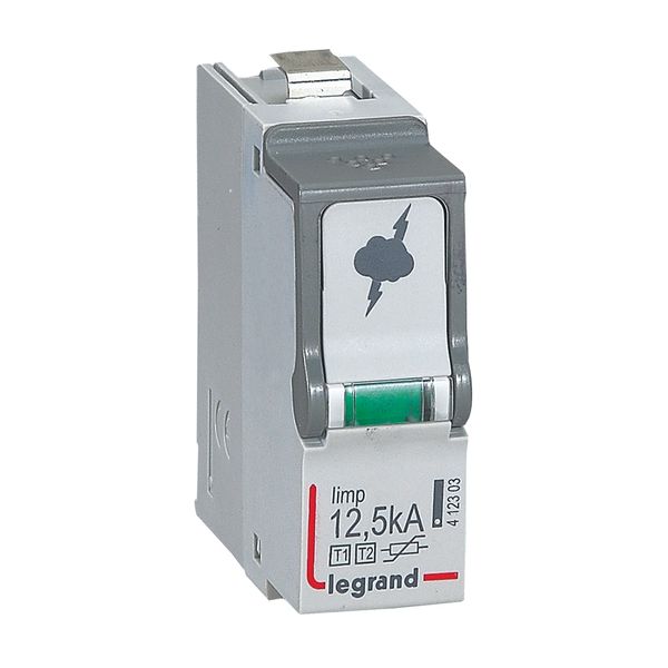 Plug-in replacement module for SPD - T1+T2 - 12.5 kA/pole image 2