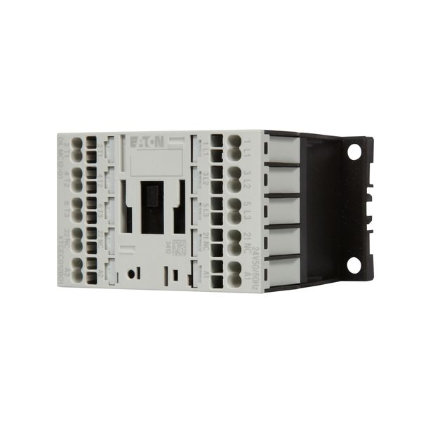 Contactor, 3 pole, 380 V 400 V 5.5 kW, 1 NC, 24 V 50/60 Hz, AC operation, Spring-loaded terminals image 7
