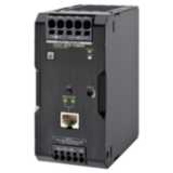 Book type power supply, 480 W, 24 VDC, 20 A, DIN rail mounting, Push-i image 3