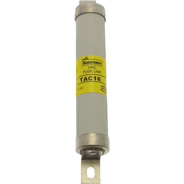 Fuse-link, low voltage, 16 A, AC 1200 V, DC 660 V, BS2692-1, 22 x 139 mm, gL/gG, BS image 1